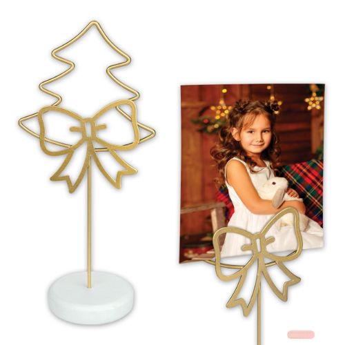 Bild von Bilderrahmen Fotoclip Metall/Holz Wien 6 x19cm, VP396 - VE 3