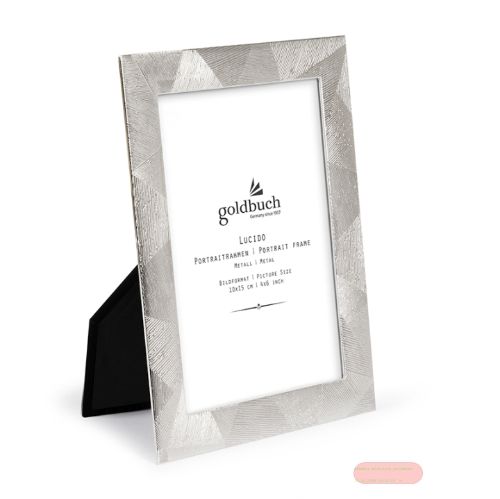 Bild von Bilderrahmen Bildformat 10x15cm, metall, Lucido - VE 2