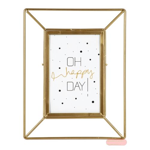 Bild von Bilderrahmen Bildformat 10x15cm, metall, Otranto - VE 3