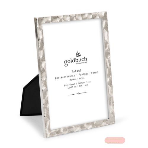 Bild von Bilderrahmen Bildformat 10x15cm, metall, Parigi - VE 2