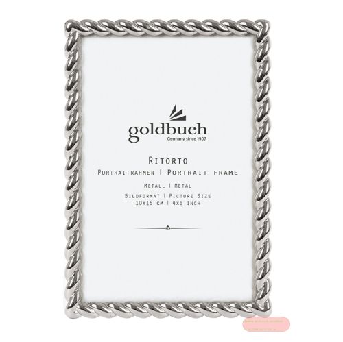Bild von Bilderrahmen Bildformat 10x15cm, metall, Ritorto - VE 2