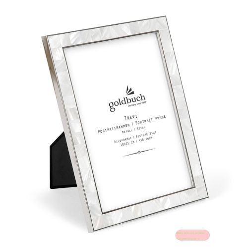 Bild von Bilderrahmen Bildformat 10x15cm, metall, Trevi