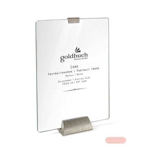 Bild von Bilderrahmen Bildformat 13x18cm, metall, Como - VE 2