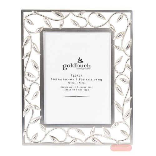 Bild von Bilderrahmen Bildformat 13x18cm, metall, Floria