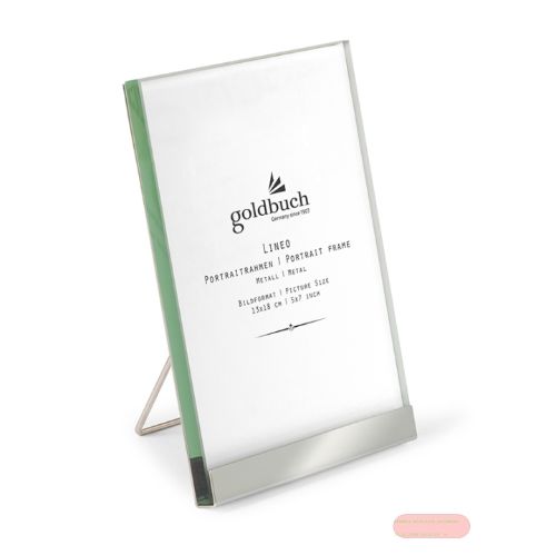 Bild von Bilderrahmen Bildformat 13x18cm, metall, Lineo - VE 2