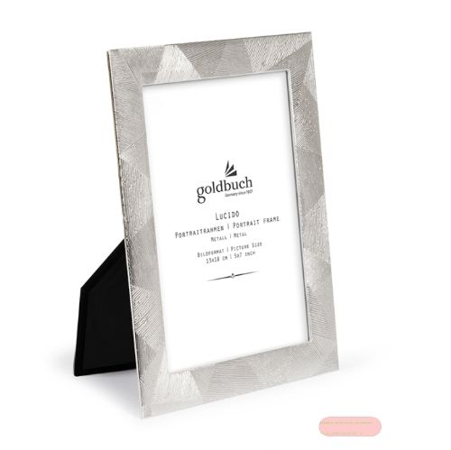 Bild von Bilderrahmen Bildformat 13x18cm, metall, Lucido - VE 2