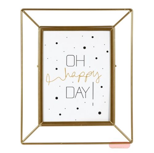 Bild von Bilderrahmen Bildformat 13x18cm, metall, Otranto - VE 3