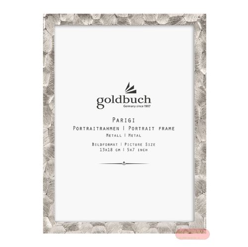 Bild von Bilderrahmen Bildformat 13x18cm, metall, Parigi - VE 2