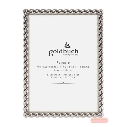 Bild von Bilderrahmen Bildformat 13x18cm, metall, Ritorto - VE 2