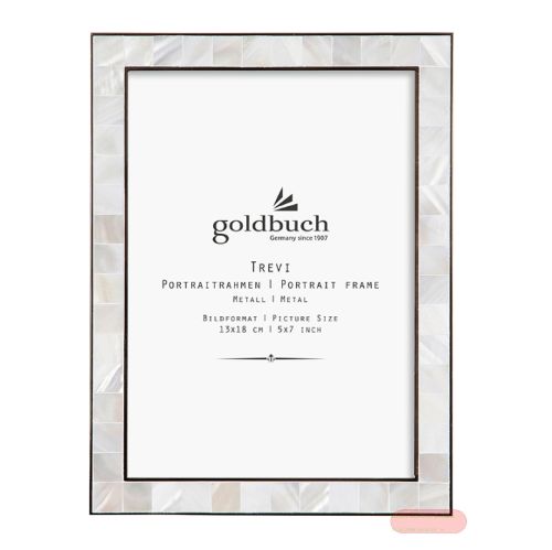 Bild von Bilderrahmen Bildformat 13x18cm, metall, Trevi