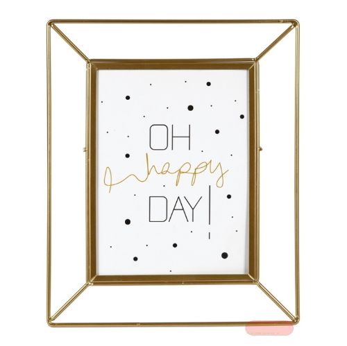 Bild von Bilderrahmen Bildformat 15x20cm, metall, Otranto - VE 2