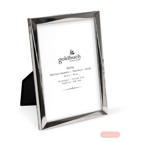 Bild von Bilderrahmen Bildformat 15x20cm, metall, Swirl - VE 2