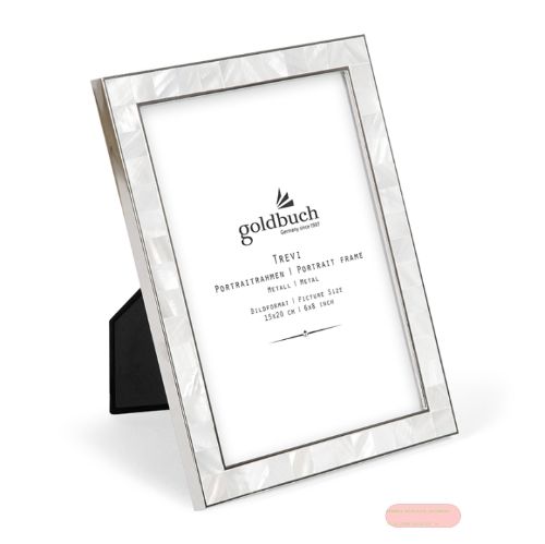 Bild von Bilderrahmen Bildformat 15x20cm, metall, Trevi