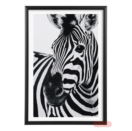 Bild von Bilderrahmen Bildformat 20x30cm, aluminium, Allumino schwarz