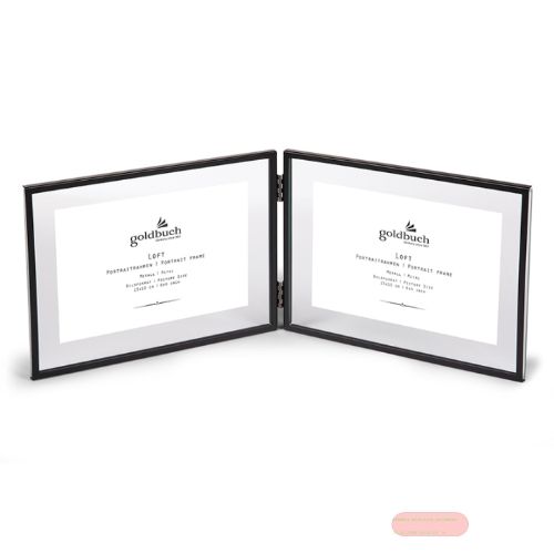 Bild von Bilderrahmen Bildformate 2x10x15cm, metall, Loft black