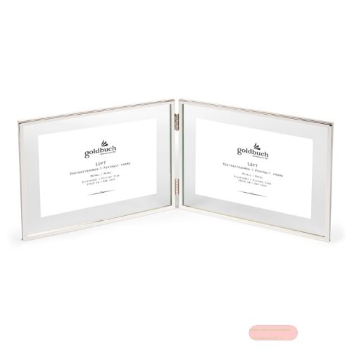 Bild von Bilderrahmen Bildformate 2x10x15cm, metall, Loft silver