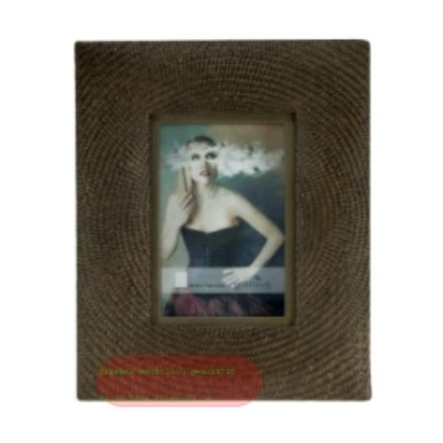 Bild von Bilderrahmen Bohol, Bildformat 10x15cm, Bast, braun