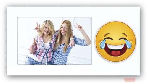 Bild von Bilderrahmen Emotion Holz, für 1 Foto 10x15cm, ZEP-19007X, PW4646 - VE 3