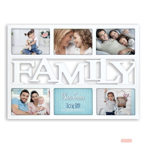 Bild von Bilderrahmen Family, 6x10x15 (46x34) GX66 - VE 3