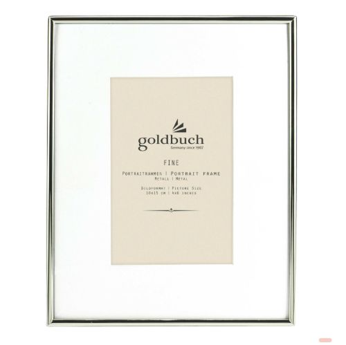 Bild von Bilderrahmen Fine Bildformat 10x15cm, metall - VE 2