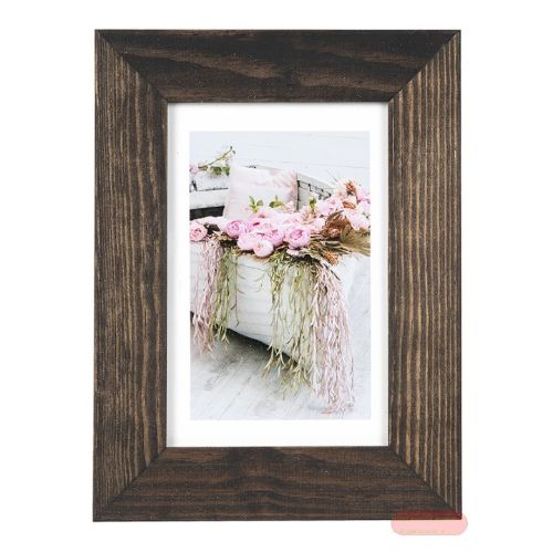 Bild von Bilderrahmen für Bildformat 10x15cm, MDF, Mantua anthrazit - VE 3