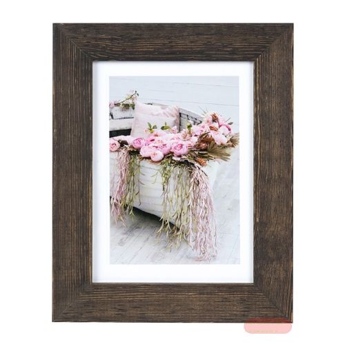 Bild von Bilderrahmen für Bildformat 13x18cm, MDF, Mantua anthrazit - VE 3