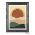 Bild von Bilderrahmen für Bildformat 13x18cm, MDF, Zoe schwarz - VE 6