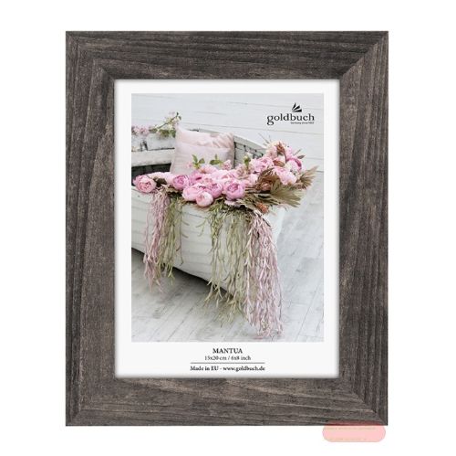 Bild von Bilderrahmen für Bildformat 15x20cm, MDF, Mantua anthrazit - VE 3