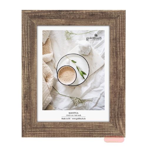 Bild von Bilderrahmen für Bildformat 15x20cm, MDF, Mantua walnut - VE 3