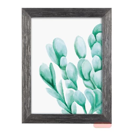 Bild von Bilderrahmen für Bildformat 15x20cm, MDF, Zoe schwarz - VE 6