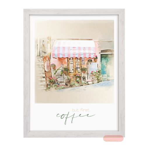 Bild von Bilderrahmen für Bildformat 30x40cm, MDF, Zoe grau - VE 3