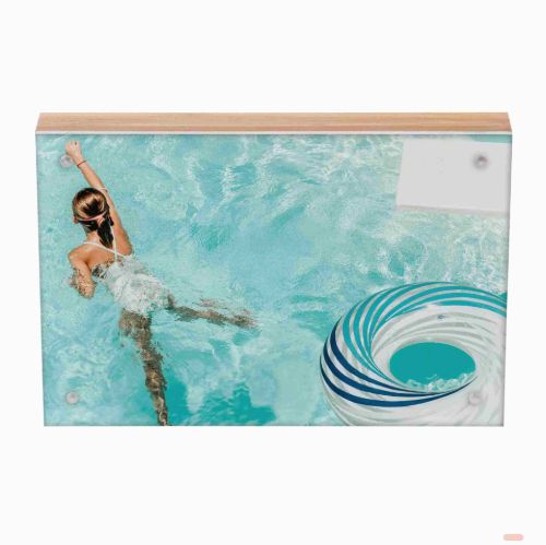 Bild von Bilderrahmen für Foto 10x15cm, Bambus-Holz, Bamboo - VE 2