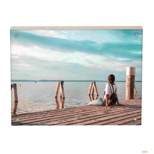 Bild von Bilderrahmen für Foto 15x20cm, Bambus-Holz, Bamboo - VE 2