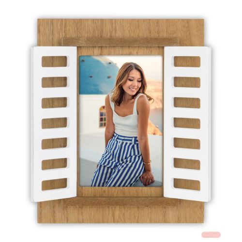 Bild von Bilderrahmen Holz Procida B 10x15 (18x22) VL3546 - VE 3