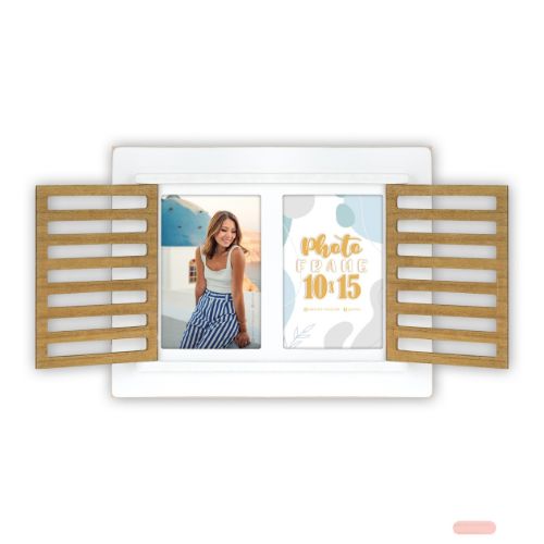 Bild von Bilderrahmen Holz Ravello 2Q 2x10x15 (29x23) VL3246 - VE 2