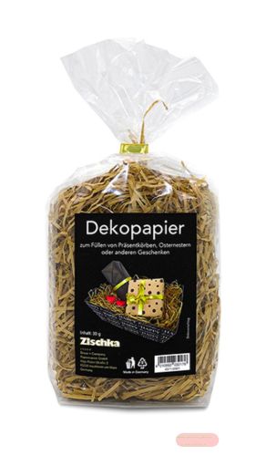 Bild von DEKOPAPIER natur, ca.30g im Beutel - VE 10