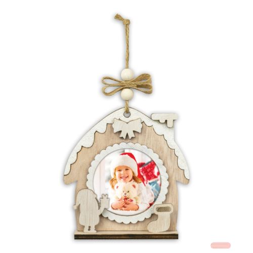 Bild von Bilderrahmen Hängedekoration Hazel C 6x6cm, LK55C, Beutel Headercard - VE 3