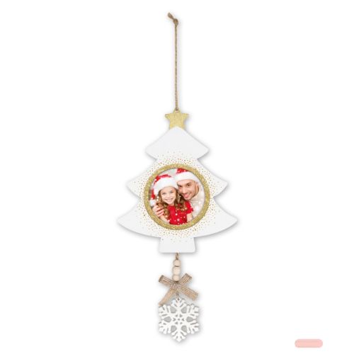 Bild von Bilderrahmen Hängedekoration Karl B 7x7cm, LK44B, Beutel Headercard - VE 3