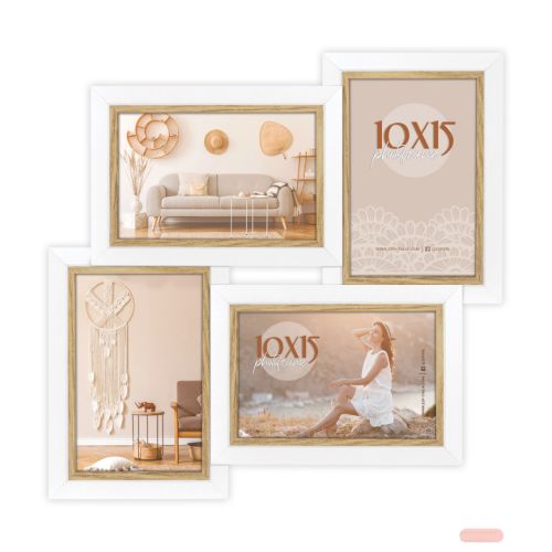 Bild von Bilderrahmen Holz Ayas 4Q 4x10x15 (32x32), CV442 - VE 2