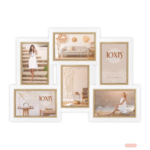 Bild von Bilderrahmen Holz Ayas 6Q 6x10x15 (45,5x32), CV662 - VE 2