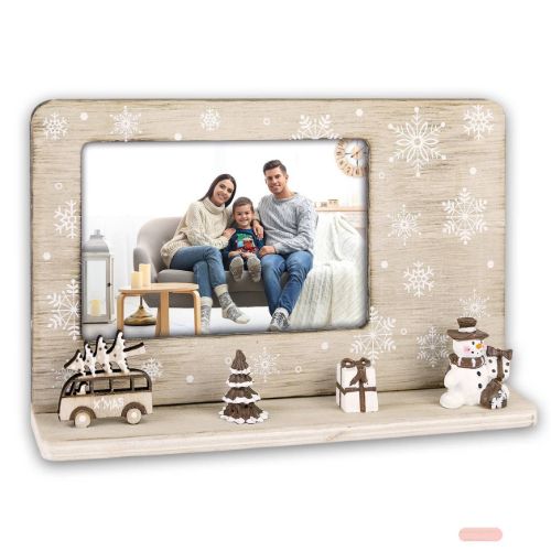 Bild von Bilderrahmen Holz Bjorn 10x15 (23,5x5 h15) LS2346 - VE 3