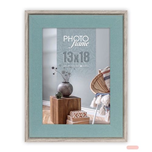 Bild von Bilderrahmen Holz Bochum 13x18cm, BH857B - VE 3