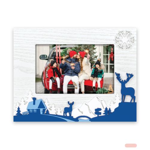 Bild von Bilderrahmen Holz Bormio Fotos 10x15cm, ZT8446 - VE 3