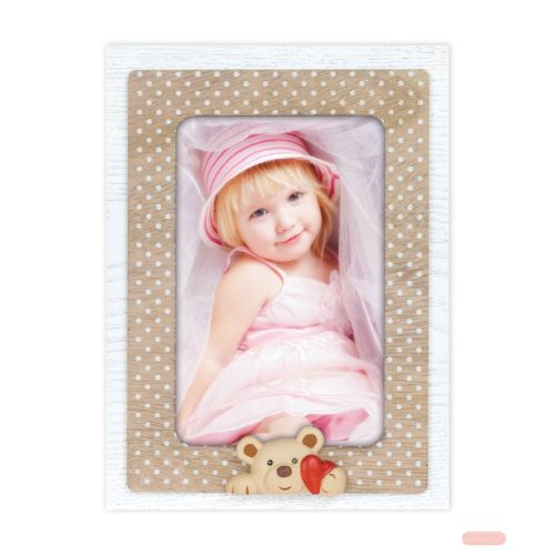 Bild von Bilderrahmen Holz Bubu 10x15cm, NB9246 - VE 3