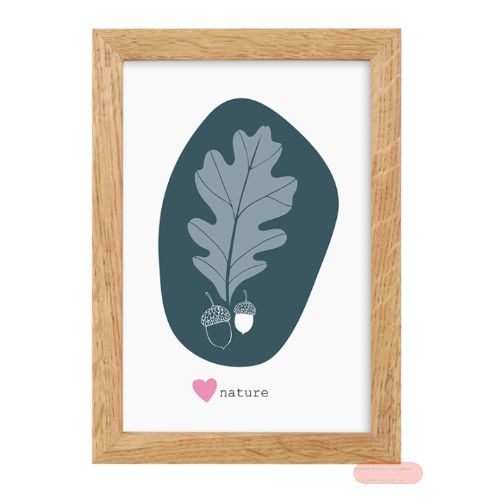 Bild von Bilderrahmen für Foto Bildformat 10x15cm, Eichenholz, Solid Oak - VE 3