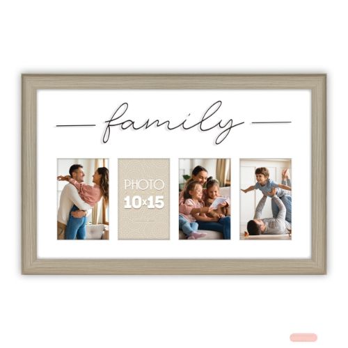 Bild von Bilderrahmen Holz Haifa 4x10x15 (53x53), BC98F