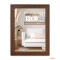 Bild von Bilderrahmen Holz Halle brown 13x18cm, HK357B - VE 3