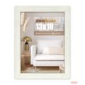 Bild von Bilderrahmen Holz Halle white, 20x30cm, HK523W - VE 3