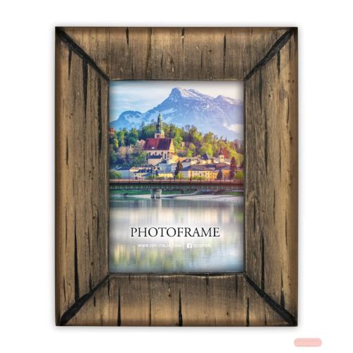 Bild von Bilderrahmen Holz Hallstatt 13x18cm, RE3557- VE 2