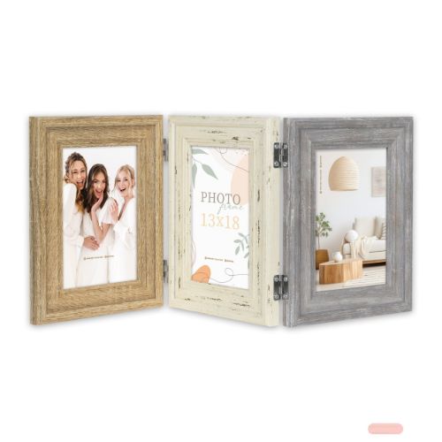 Bild von Bilderrahmen Holz Imperia faltbar 3x10x15 (47,5x21cm), FF1816 - VE 2